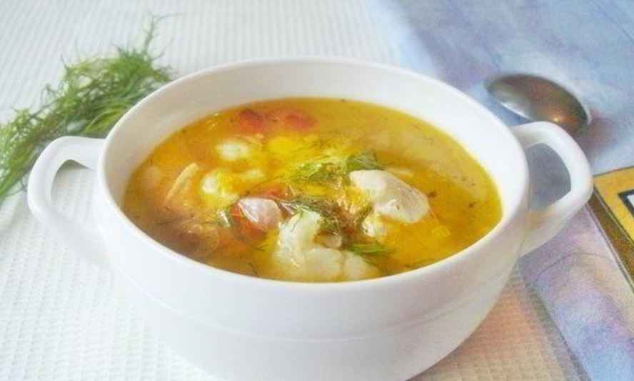Рецепт суп с репой на курином бульоне