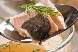 Вкусный рыбный бульон