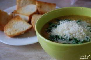 Чечевичный крем-суп