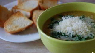 Чечевичный крем-суп