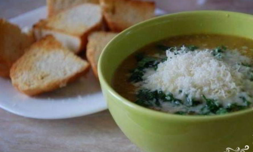 Рецепт чечевичный крем-суп