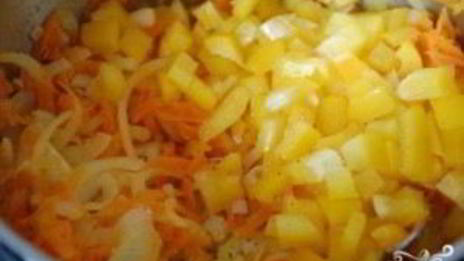 чечевичный крем-суп