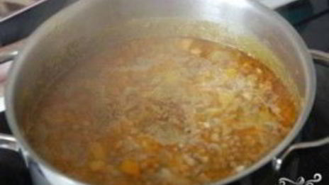 чечевичный крем-суп