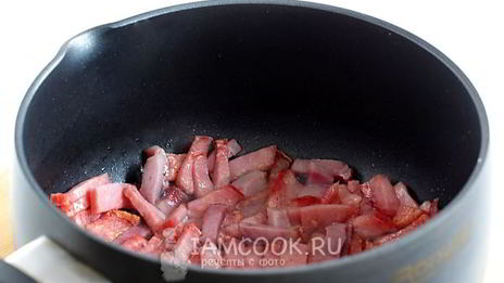 чечевичный суп с копченостями