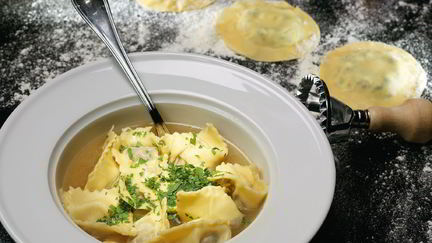 Куриный суп