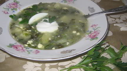 Щавелевый суп