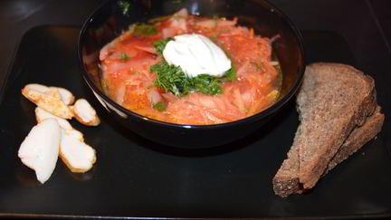 Суп из свинины