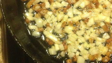 деревенский суп с лисичками