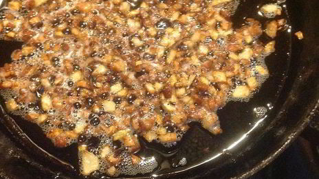 деревенский суп с лисичками