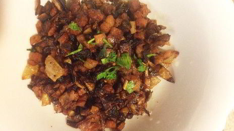 деревенский суп с лисичками