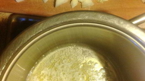 деревенский суп с лисичками