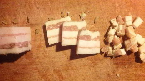 деревенский суп с лисичками