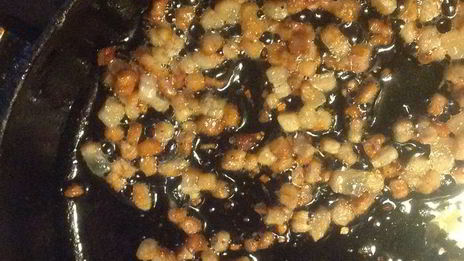 деревенский суп с лисичками