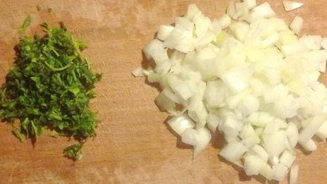 деревенский суп с лисичками