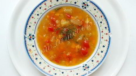 диетический суп из тыквы