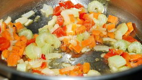 диетический суп из тыквы