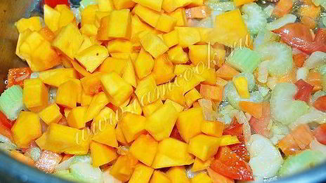 диетический суп из тыквы