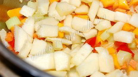 диетический суп из тыквы