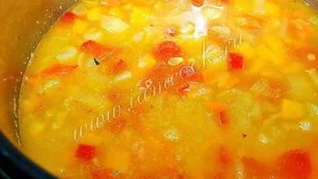 диетический суп из тыквы