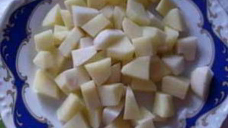 диетический суп с курицей