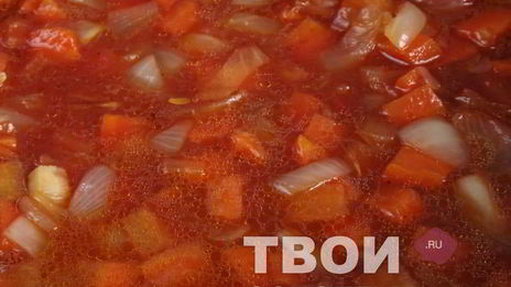 фасолевый суп чили