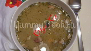 Фасолевый суп — польская фасолювка