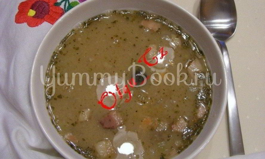 Рецепт фасолевый суп — польская фасолювка