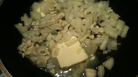 фасолевый суп со сливочным сыром