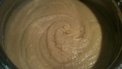 фасолевый суп со сливочным сыром