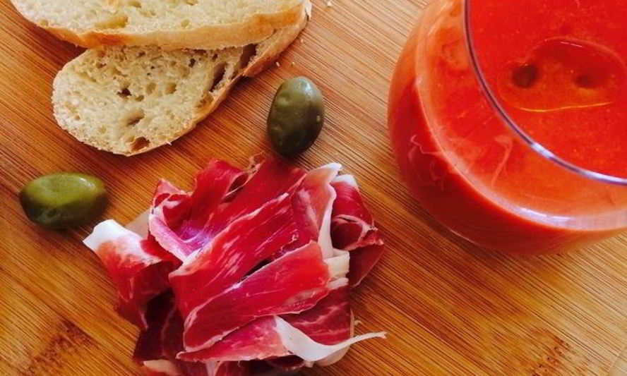 Рецепт андалусийский гаспачо