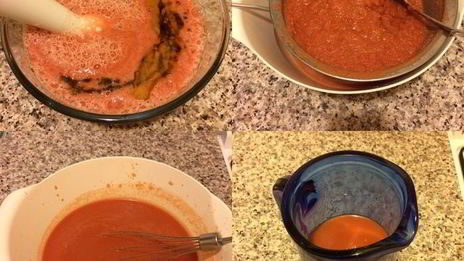 андалусийский гаспачо