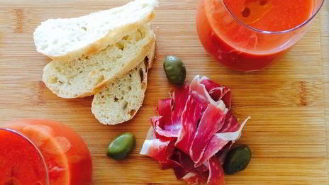 андалусийский гаспачо