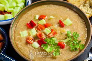 Андалузский гаспачо