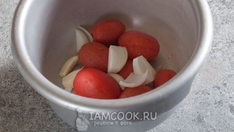 андалузский гаспачо