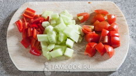 андалузский гаспачо