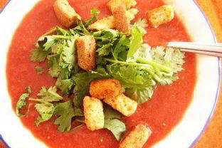 Быстрый гаспачо