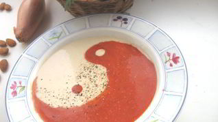 Гаспачо и ахобланко Испанская страсть