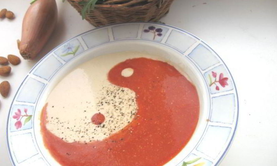 Рецепт гаспачо и ахобланко испанская страсть