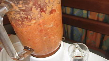 гаспачо и ахобланко испанская страсть