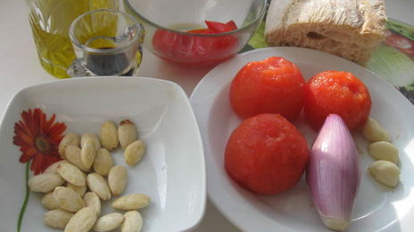 гаспачо и ахобланко испанская страсть