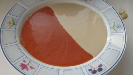 гаспачо и ахобланко испанская страсть