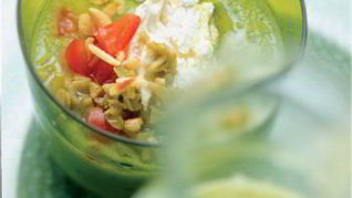 Гаспачо из огурца