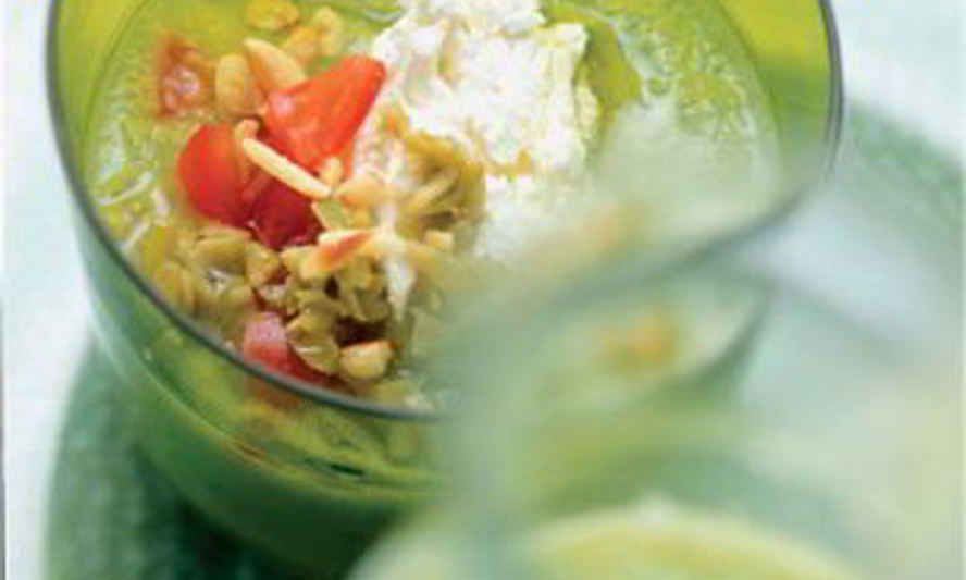 Рецепт гаспачо из огурца