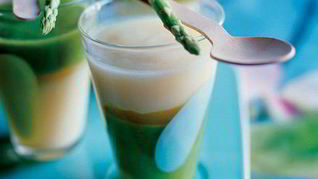 Гаспачо из спаржи