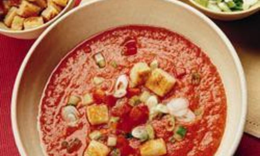 Рецепт гаспачо классический