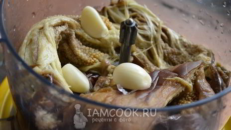 гаспачо с баклажанами