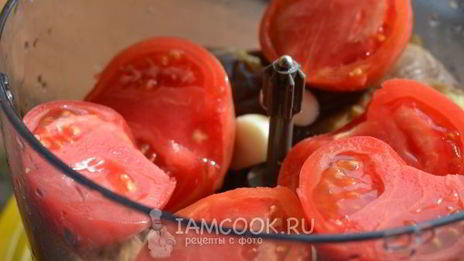 гаспачо с баклажанами