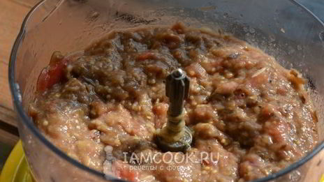 гаспачо с баклажанами