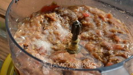 гаспачо с баклажанами