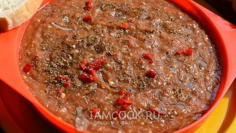 гаспачо с баклажанами